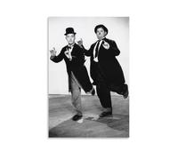 YKNBDXT Actor Oliver Hardy And Star Stan Laurel Poster for Bedroom Canvas Art Picture Print Room Wall Art Decor Posters 08x12inch(20x30cm) Unframe Style-6