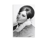 YKNBDXT Barbra Singer Streisand Star Poster for Bedroom Canvas Art Picture Print Room Wall Art Decor Posters 16x24inch(40x60cm) Unframe Style-2