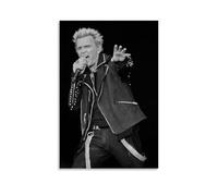 YKNBDXT Billy Singer Idol Star Poster for Bedroom Canvas Art Picture Print Room Wall Art Decor Posters 12x18inch(30x45cm) Unframe-style-8