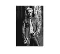 YKNBDXT Billy Singer Idol Star Poster for Bedroom Canvas Art Picture Print Room Wall Art Decor Posters 08x12inch(20x30cm) Unframe-style-6