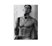 YKNBDXT Channing Actor Tatum Star Poster for Bedroom Canvas Art Picture Print Room Wall Art Decor Posters 08x12inch(20x30cm) Unframe-style-1