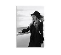 YKNBDXT Stevie Singer Nicks Star Poster for Bedroom Canvas Art Picture Print Room Wall Art Decor Posters 08x12inch(20x30cm) Unframe-style-3