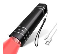 YKoliron Infrared Red Light Therapy Device, LED Red Light Wand, Near Infrared Light Therapy for Home Use (Black A)