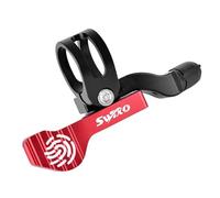 Ykpoo MTB Bike Dropper Seatpost Remote Lever Adjustable Telescopic Controller in-line Switch Lifting seat Tube Controller (Red)