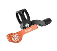 Ykpoo MTB Bike Dropper Seatpost Remote Lever Adjustable Telescopic Controller in-line Switch Lifting seat Tube Controller (Orange)