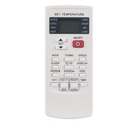 YKR-H/101E YKR-H/102E Air Conditioner Remote Control Compatible with Fujitsu General Fuji-Electric Hiyasu AC A/C FW11-4500-I UAAS24-18 MUPR09H9A MUPR12H9A FW6-4500-ECO FW10-3000 FW10-4500 FW10-6000