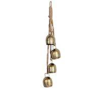 yksiahfi 1 Set Cowbell Metal Vintage Cowbell Christmas Bell, Hanging Cow Bell Decorations