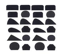 yksiahfi 24 PCS Pottery Mug Handle Molds for Clay, Mug Handle Forms Clay Tool to Shape Pottery Mug Handle