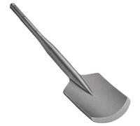 yksiahfi for SDS Max Clay Spade 4-1/2 in. X 17 in. Steel Drill Shovel Bit for SDS Max Extended Cement Mortar Shovel