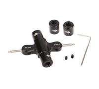 yksiahfi M3 M5 Wrench Nut 1.5 2.0mm Hexagon Screwdriver Quick Release Propeller Motor Prop Tool for RC Quadcopter FPV Drone Spare Parts Accessories