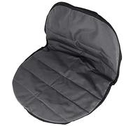 yksiahfi Universal Riding Lawn Mower Tractor Seat Cover Padded Comfort Pad Storage Pouch Medium