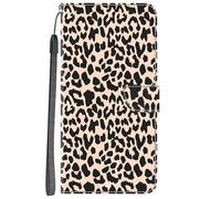 YKTO Wallet Flip Case for Xiaomi Mi 10T Lite 5G PU Leather Case Folio for Girls Multi-functional Handbag Cute Pocket [Card Slots][Wrist Strap] Phone Case for Xiaomi Mi 10T Lite 5G,Leopard Print