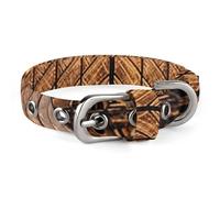YKUDBN Cute Pet Collar,Louvre Museum in Paris Print Adjustable Dog Collar,Breakaway Cat Collars,Suitable for Small and Medium-Sized Dogs