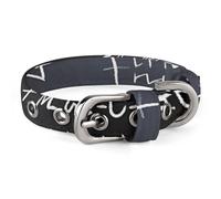 YKUDBN Cute Pet Collar,Math Formula Print Adjustable Dog Collar,Breakaway Cat Collars,Suitable for Small and Medium-Sized Dogs