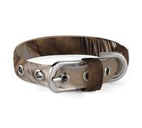 YKUDBN Cute Pet Collar,Otter Playing in The Water Print Adjustable Dog Collar,Breakaway Cat Collars,Suitable for Small and Medium-Sized Dogs