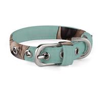YKUDBN Cute Pet Collar,Otters Print Adjustable Dog Collar,Breakaway Cat Collars,Suitable for Small and Medium-Sized Dogs