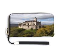 YKUDBN Pu Leather Wallet, Historical Monuments of Armenia Print Large Capacity Wallet Long Wallet for Women Handheld Clutch Wallet Modern Women's Wallet, style, 20.0*10.5cm, Modern
