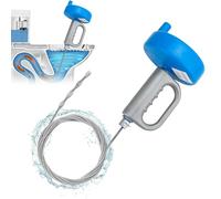 YKUKIZEE 15 M Drain Snake Unblocker Heavy Duty, Drain Auger Plumbing Snake
