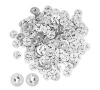 YKUKIZEE 600PCS Tile Backer Board Washers 28 mm Easy Fix Washers Insulation