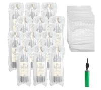 YKUKIZEE 60PCS Wine Bottle Protector Bag Sleeve, Wine Bubble Bags Wrap