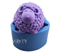 YL 3D Little Sheep M119 Silicone Soap mold Craft Molds DIY Handmade soap mould
