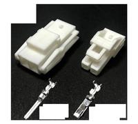 YL-4.5mm Automotive Connector 2p3p4p6p8p9p12p15p Car Plug-in Type Male And Female Butt Wiring Harness And Socket 45004(2p,5sets)