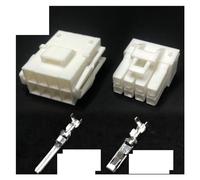 YL-4.5mm Automotive Connector 2p3p4p6p8p9p12p15p Car Plug-in Type Male And Female Butt Wiring Harness And Socket 45004(8p,5sets)