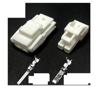 Yl-4.5mm Car Harness Connector 2/3 / 4/6 / 8/9/12/15 Pin Automobile Cable Male And Female Butt 45005 Terminal Sheath(2p,5sets)