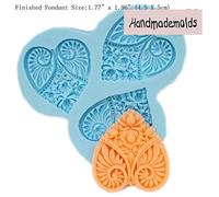 YL Love Heart Y048 Silicone Sugar Resin Craft DIY Moulds DIY Gum Paste Flowers Cake Decorating Fondant Mold