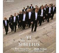 Yl Male Voice Choir:Lahti So - The Voice of Sibelius