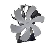 YL909 Stove Fan On Chimney for Wood Log for Quiet Heat Powered Wood Stove Fan 6-Bla Heat Powered Burning