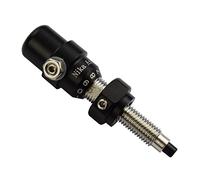 YLA Archery Plungers Recurve Bows Pressure Button Click Action Help Arrows Fly Straighter Black Color