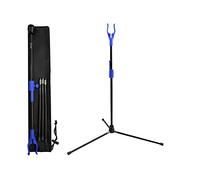YLA Bow Stands Archery Bowstand Recurve Bow Holder Compound Bows Hanger Targets Shooting Hunting Outdoor BLUE