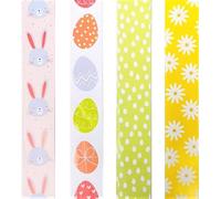 YLAB - 160 Easter Paper Chains - Peel & Seal - Easter Decorations/Craft
