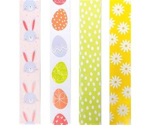 YLAB - 160 Easter Paper Chains - Peel & Seal - Easter Decorations/Craft