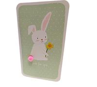 YLAB Easter Money Wallet with Envelope, Bunny Design - Material: Card
