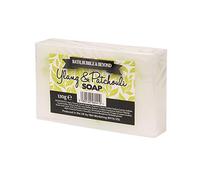 Ylang & Patchouli Glycerin Soap Slice - Bath Bubble & Beyond 120g