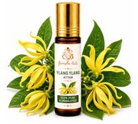 Ylang Ylang Attar Perfume Oil | Premium Alcohol Free Fragrance, 25 ML