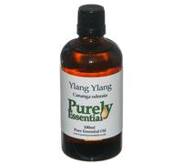 Ylang Ylang Essential Oil 100ml Pure and Natural, Purely Essential