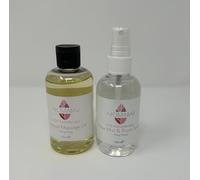 Ylang Ylang Massage Oil & Pillow Room Spray Gift Set