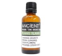 Ylang Ylang Organic Essential Oil 50ml KDMD Black One Size