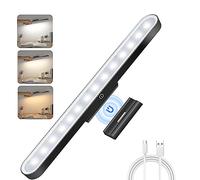 Ylatoial Under Cabinet Wireless LED Lights - Dimmable, Rechargeable, 6000K, Multi-Use for Kitchen, Cupboard, Wardrobe, Stair and Mirror