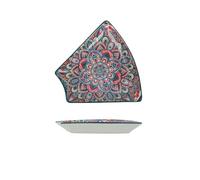 YLCYDLYU Dinner Set 2Pcs Ceramic Plates Retro Meal Household Tableware-09-A