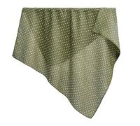 YLCYDLYU Lightweight Scarves For Women Women'S Fashion Polka Dot Print Beach Square Scarf-Green-68cmx68cm