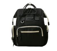YLCYDLYU Lunch Bag Fashion Lunch Bag Large Capacity Simple Style Multifunctional Backpack For Women-black-A