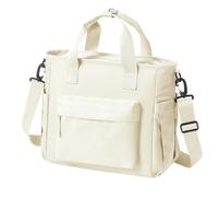 YLCYDLYU Lunch Bag Insulated Cooler Bag Work Picnic Portable Reusable Tote Lunch Bag-White-A