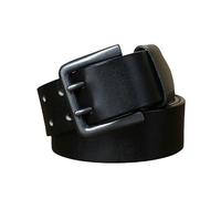 YLCYDLYU Men'S Belt Gifts For Dad 4.3Cm Leather Belt For Men Male Belt Double Pin Buckle Cowboy Jeans Strap-Black-125Cm