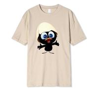YLCYDLYU Mens T Shirt Fashion Streetwear T Shirt Big Size Men Cartoon Pattern Men T Shirt Painted Funny Tshirt Men T Shirt-4-4Xl-Pack Of 1