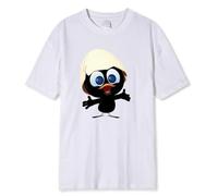 YLCYDLYU Mens T Shirt Fashion Streetwear T Shirt Big Size Men Cartoon Pattern Men T Shirt Painted Funny Tshirt Men T Shirt-2-4Xl-Pack Of 1