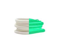 YLCYDLYU Shoe Laces Luminous Fluorescent Shoelaces Glow In The Dark Night Color Sports Canvas Shoe Lace For Adult And Children-White-180 Cm